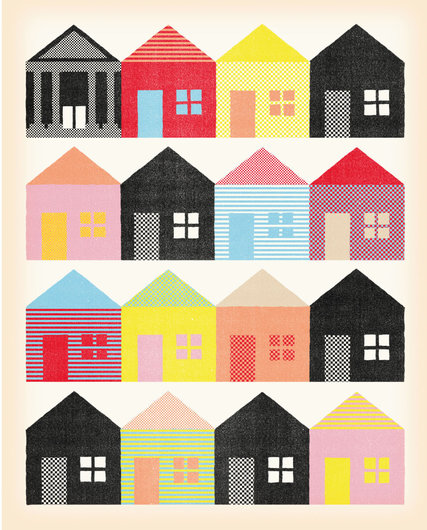houses - image by Andrew Holder NYT