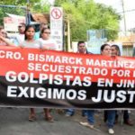 Bismarck Martinez demand justice for his murder