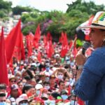 Honduran presidential candidate for the Libertad y Refundacion (LIBRE) party Xiomara Castro.
Orlando Sierra—AFP/Getty Images