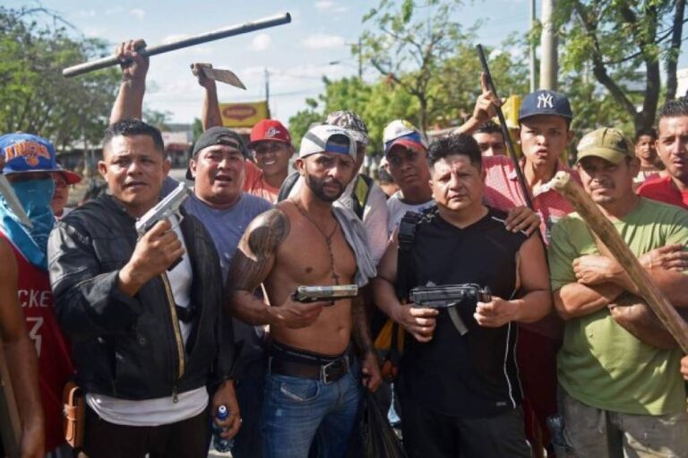 Five years ago in Nicaragua: a coup attempt begins
