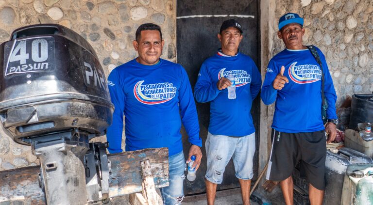 Artisanal fishers collective, La Guaira, Venezuela