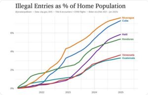 Illegal entries